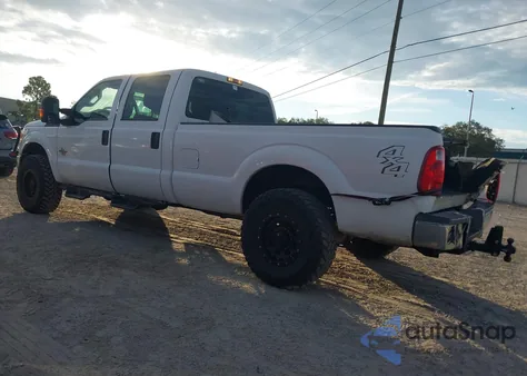 2013 Ford F250 Xl из США, поврежденный, VIN 1FT7W2BT4DEB72234